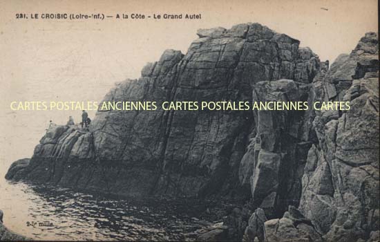 Cartes postales anciennes > CARTES POSTALES > carte postale ancienne > cartes-postales-ancienne.com Loire atlantique  Le Croisic