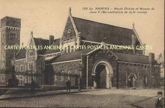 Cartes postales anciennes > CARTES POSTALES > carte postale ancienne > cartes-postales-ancienne.com Loire atlantique  Nantes