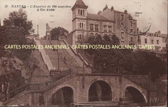 Cartes postales anciennes > CARTES POSTALES > carte postale ancienne > cartes-postales-ancienne.com Loire atlantique  Nantes