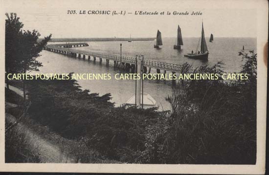 Cartes postales anciennes > CARTES POSTALES > carte postale ancienne > cartes-postales-ancienne.com Loire atlantique  Le Croisic
