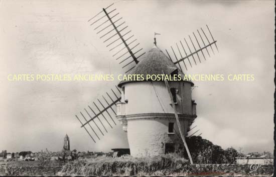 Cartes postales anciennes > CARTES POSTALES > carte postale ancienne > cartes-postales-ancienne.com Loire atlantique  Batz Sur Mer