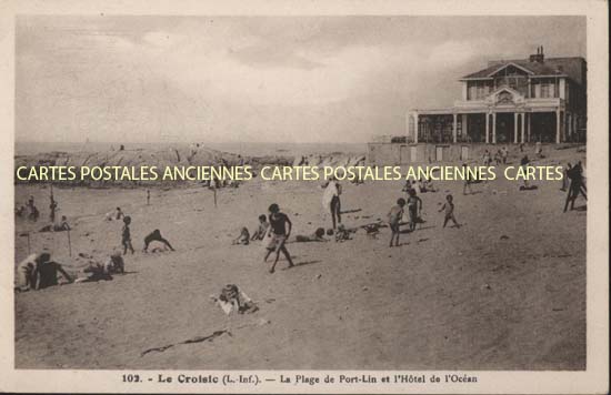 Cartes postales anciennes > CARTES POSTALES > carte postale ancienne > cartes-postales-ancienne.com Loire atlantique  Le Croisic