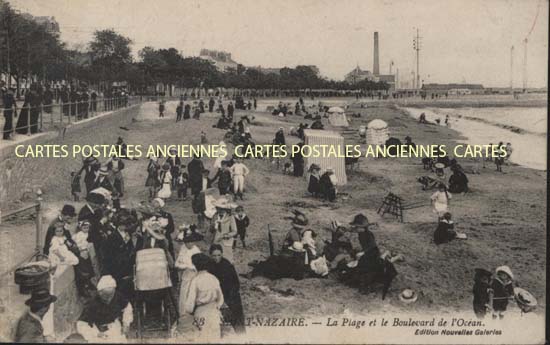 Cartes postales anciennes > CARTES POSTALES > carte postale ancienne > cartes-postales-ancienne.com Pays de la loire Loire atlantique Saint Nazaire