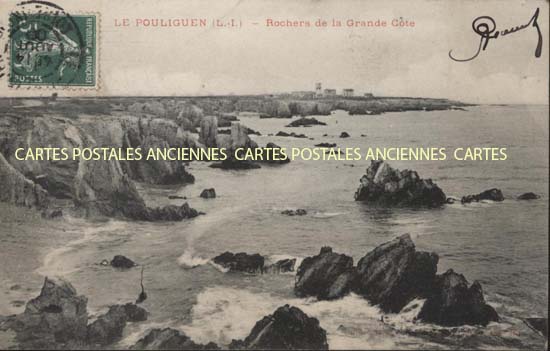 Cartes postales anciennes > CARTES POSTALES > carte postale ancienne > cartes-postales-ancienne.com Loire atlantique  Le Pouliguen