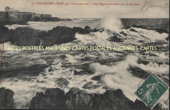 Cartes postales anciennes > CARTES POSTALES > carte postale ancienne > cartes-postales-ancienne.com Loire atlantique  Le Pouliguen