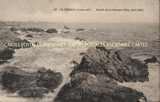 Cartes postales anciennes > CARTES POSTALES > carte postale ancienne > cartes-postales-ancienne.com Loire atlantique  Le Croisic