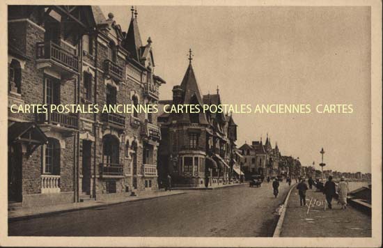 Cartes postales anciennes > CARTES POSTALES > carte postale ancienne > cartes-postales-ancienne.com Loire atlantique  La Baule Escoublac