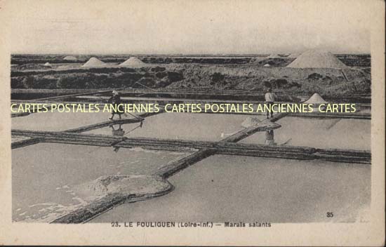 Cartes postales anciennes > CARTES POSTALES > carte postale ancienne > cartes-postales-ancienne.com Loire atlantique  Le Pouliguen