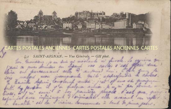 Cartes postales anciennes > CARTES POSTALES > carte postale ancienne > cartes-postales-ancienne.com Pays de la loire Loire atlantique Saint Aignan Grandlieu