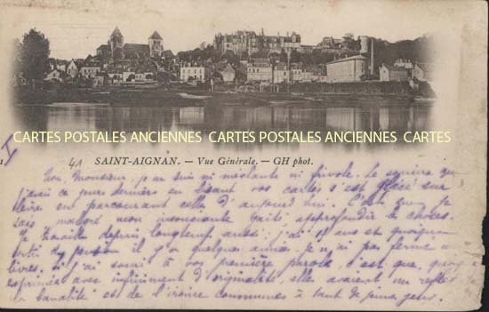 Cartes postales anciennes > CARTES POSTALES > carte postale ancienne > cartes-postales-ancienne.com Loire atlantique  Saint Aignan Grandlieu