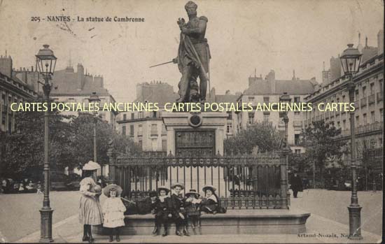 Cartes postales anciennes > CARTES POSTALES > carte postale ancienne > cartes-postales-ancienne.com Loire atlantique  Nantes