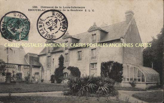 Cartes postales anciennes > CARTES POSTALES > carte postale ancienne > cartes-postales-ancienne.com Loire atlantique  La Baule Escoublac