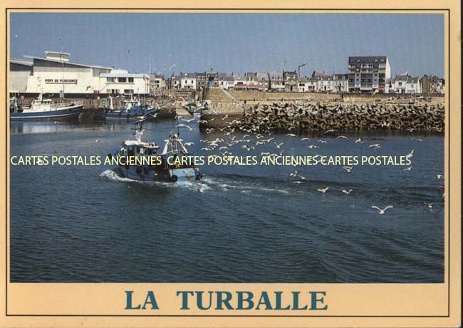 Cartes postales anciennes > CARTES POSTALES > carte postale ancienne > cartes-postales-ancienne.com Pays de la loire Loire atlantique La Turballe