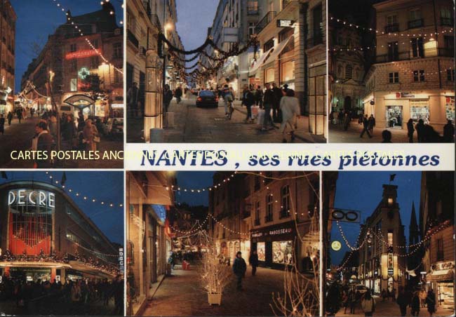 Cartes postales anciennes > CARTES POSTALES > carte postale ancienne > cartes-postales-ancienne.com Loire atlantique  Nantes