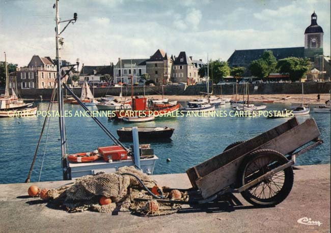 Cartes postales anciennes > CARTES POSTALES > carte postale ancienne > cartes-postales-ancienne.com Loire atlantique  Piriac Sur Mer