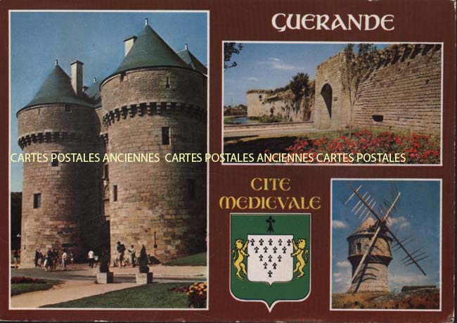 Cartes postales anciennes > CARTES POSTALES > carte postale ancienne > cartes-postales-ancienne.com Loire atlantique  Guerande