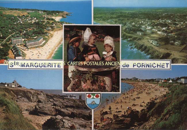 Cartes postales anciennes > CARTES POSTALES > carte postale ancienne > cartes-postales-ancienne.com Pays de la loire Loire atlantique Pornichet