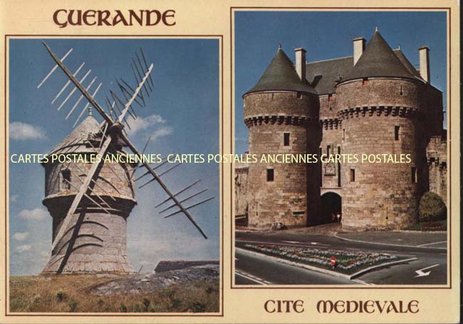 Cartes postales anciennes > CARTES POSTALES > carte postale ancienne > cartes-postales-ancienne.com Pays de la loire Loire atlantique Guerande