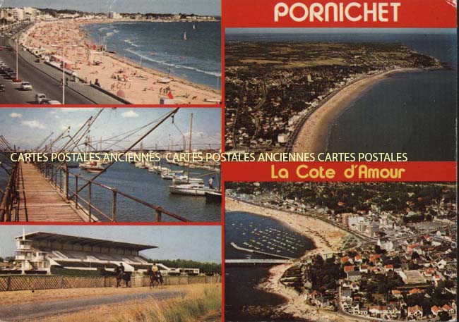 Cartes postales anciennes > CARTES POSTALES > carte postale ancienne > cartes-postales-ancienne.com Pays de la loire Loire atlantique Pornichet