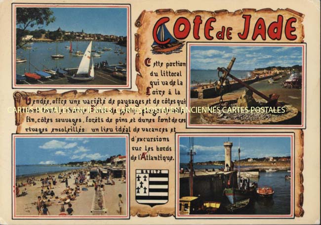 Cartes postales anciennes > CARTES POSTALES > carte postale ancienne > cartes-postales-ancienne.com Loire atlantique  Saint Brevin Les Pins