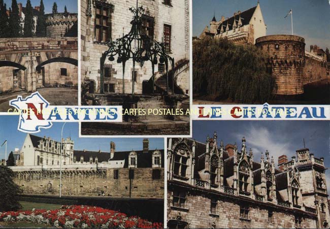 Cartes postales anciennes > CARTES POSTALES > carte postale ancienne > cartes-postales-ancienne.com Loire atlantique  Nantes