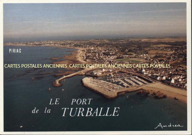 Cartes postales anciennes > CARTES POSTALES > carte postale ancienne > cartes-postales-ancienne.com Loire atlantique  La Turballe