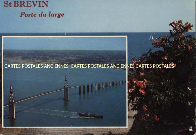 Cartes postales anciennes > CARTES POSTALES > carte postale ancienne > cartes-postales-ancienne.com Loire atlantique  Saint-Brevin-l'Ocean