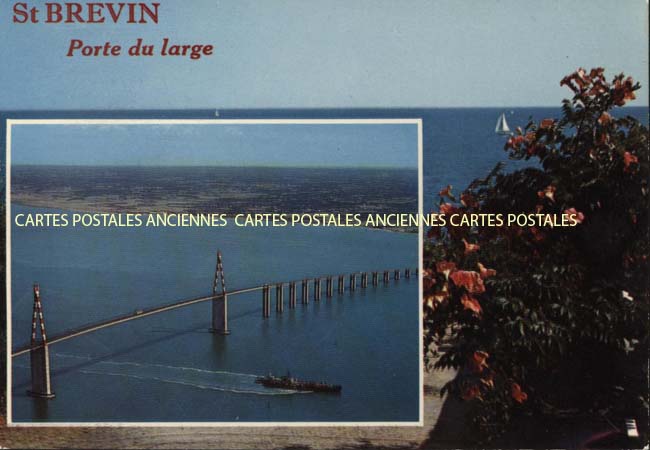 Cartes postales anciennes > CARTES POSTALES > carte postale ancienne > cartes-postales-ancienne.com Pays de la loire Loire atlantique Saint-Brevin-l'Ocean