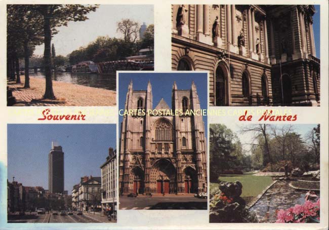 Cartes postales anciennes > CARTES POSTALES > carte postale ancienne > cartes-postales-ancienne.com Loire atlantique  Nantes