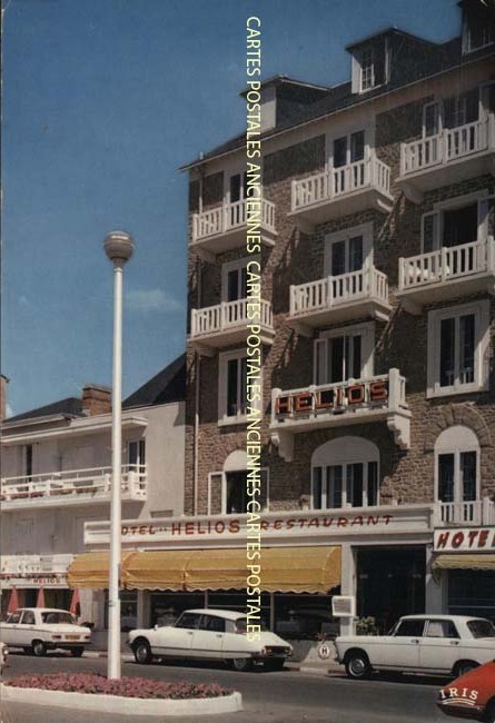 Cartes postales anciennes > CARTES POSTALES > carte postale ancienne > cartes-postales-ancienne.com Loire atlantique  La Baule Escoublac