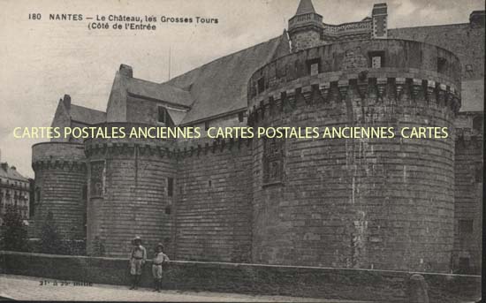 Cartes postales anciennes > CARTES POSTALES > carte postale ancienne > cartes-postales-ancienne.com Loire atlantique  Nantes