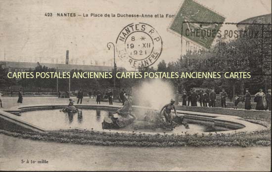 Cartes postales anciennes > CARTES POSTALES > carte postale ancienne > cartes-postales-ancienne.com Loire atlantique  Nantes