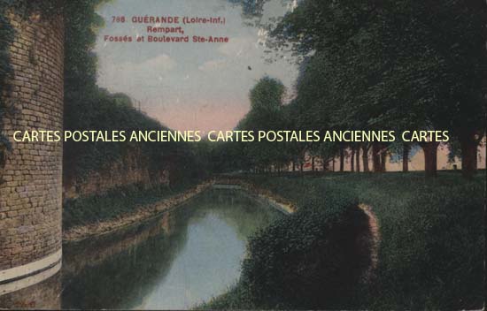 Cartes postales anciennes > CARTES POSTALES > carte postale ancienne > cartes-postales-ancienne.com Loire atlantique  Guerande