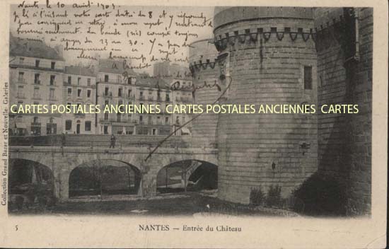 Cartes postales anciennes > CARTES POSTALES > carte postale ancienne > cartes-postales-ancienne.com Loire atlantique  Nantes