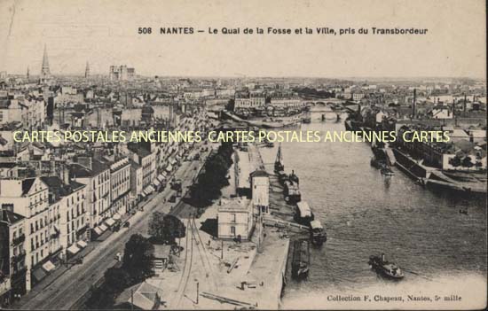 Cartes postales anciennes > CARTES POSTALES > carte postale ancienne > cartes-postales-ancienne.com Loire atlantique  Nantes
