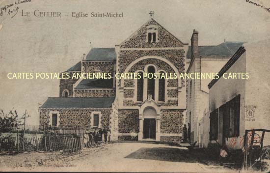 Cartes postales anciennes > CARTES POSTALES > carte postale ancienne > cartes-postales-ancienne.com Loire atlantique  Le Cellier