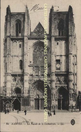 Cartes postales anciennes > CARTES POSTALES > carte postale ancienne > cartes-postales-ancienne.com Loire atlantique  Nantes