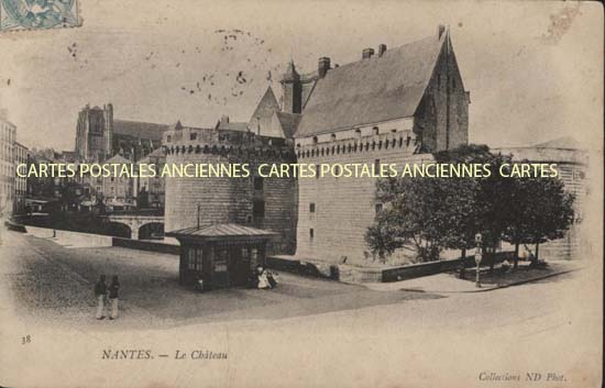 Cartes postales anciennes > CARTES POSTALES > carte postale ancienne > cartes-postales-ancienne.com Loire atlantique  Nantes
