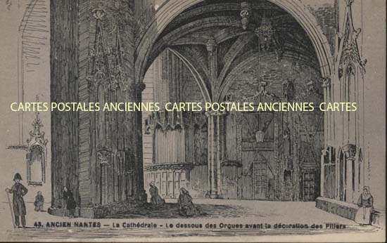 Cartes postales anciennes > CARTES POSTALES > carte postale ancienne > cartes-postales-ancienne.com Loire atlantique  Nantes