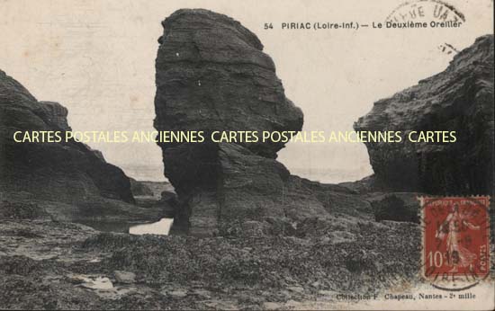 Cartes postales anciennes > CARTES POSTALES > carte postale ancienne > cartes-postales-ancienne.com Loire atlantique  Piriac Sur Mer
