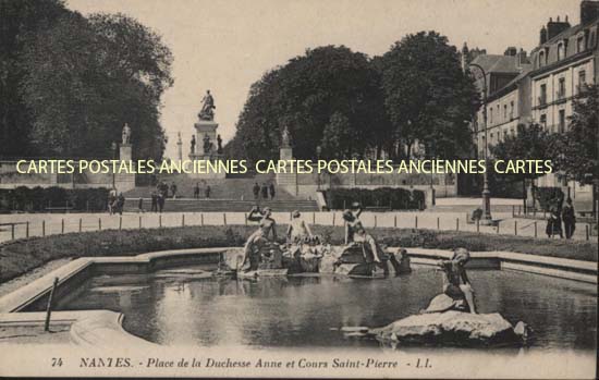Cartes postales anciennes > CARTES POSTALES > carte postale ancienne > cartes-postales-ancienne.com Loire atlantique  Nantes