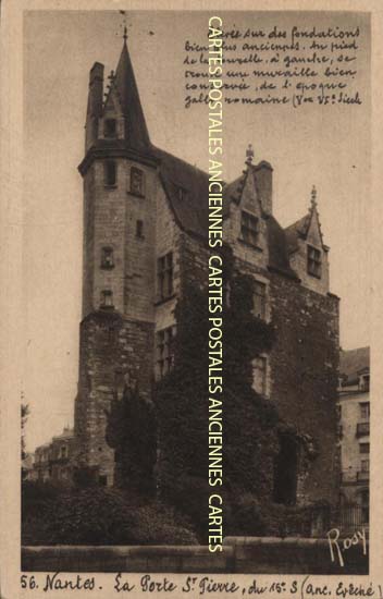 Cartes postales anciennes > CARTES POSTALES > carte postale ancienne > cartes-postales-ancienne.com Loire atlantique  Nantes