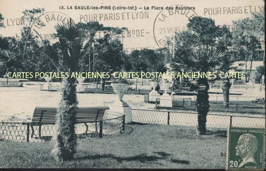 Cartes postales anciennes > CARTES POSTALES > carte postale ancienne > cartes-postales-ancienne.com Loire atlantique  La Baule Escoublac
