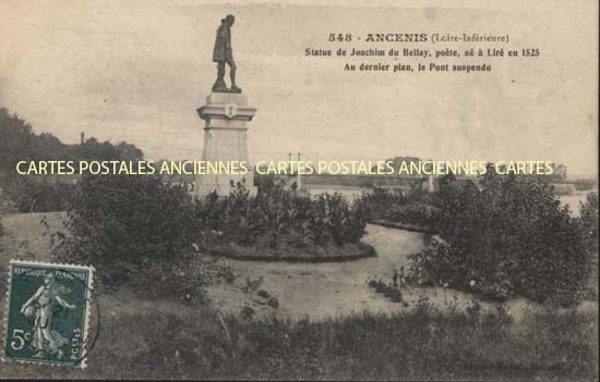Cartes postales anciennes > CARTES POSTALES > carte postale ancienne > cartes-postales-ancienne.com Loire atlantique  Ancenis