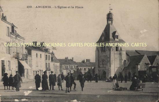 Cartes postales anciennes > CARTES POSTALES > carte postale ancienne > cartes-postales-ancienne.com Loire atlantique  Ancenis