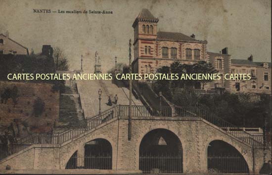 Cartes postales anciennes > CARTES POSTALES > carte postale ancienne > cartes-postales-ancienne.com Loire atlantique  Nantes