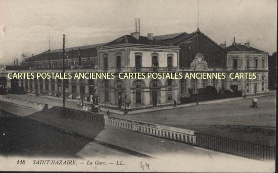 Cartes postales anciennes > CARTES POSTALES > carte postale ancienne > cartes-postales-ancienne.com Loire atlantique  Saint Nazaire