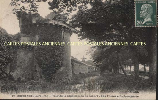 Cartes postales anciennes > CARTES POSTALES > carte postale ancienne > cartes-postales-ancienne.com Loire atlantique  Guerande