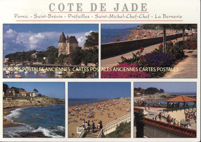 Cartes postales anciennes > CARTES POSTALES > carte postale ancienne > cartes-postales-ancienne.com Pays de la loire Loire atlantique Saint Lumine De Clisson