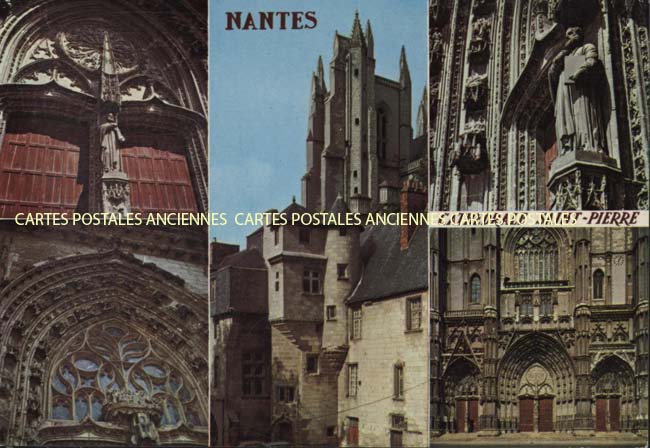 Cartes postales anciennes > CARTES POSTALES > carte postale ancienne > cartes-postales-ancienne.com Loire atlantique  Nantes